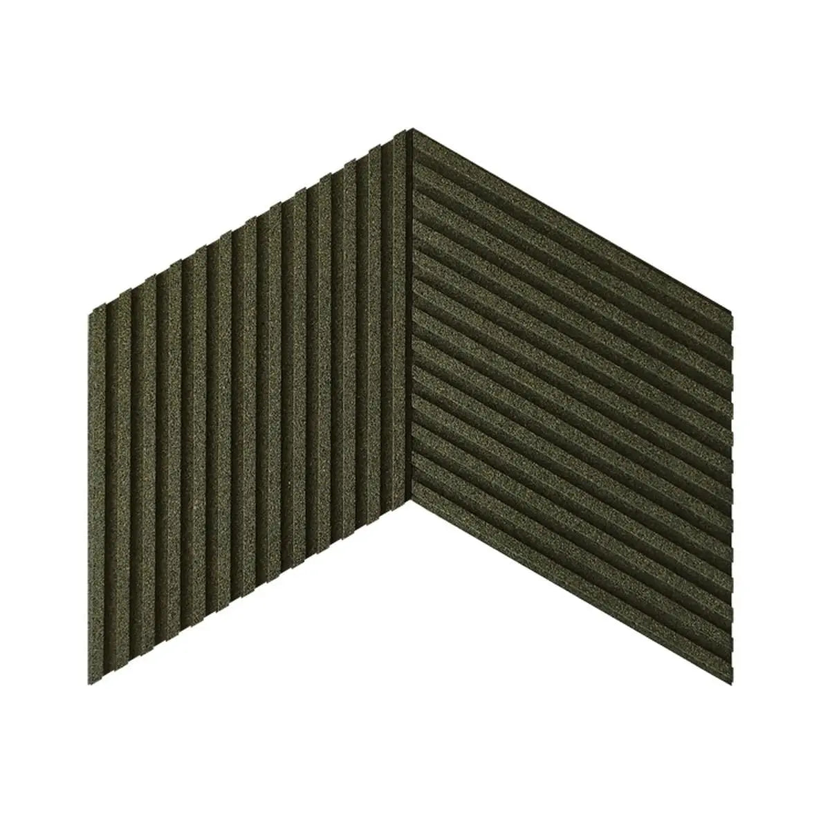 DIAMOND STRIPE 3D Cork Acoustic Wall Panels